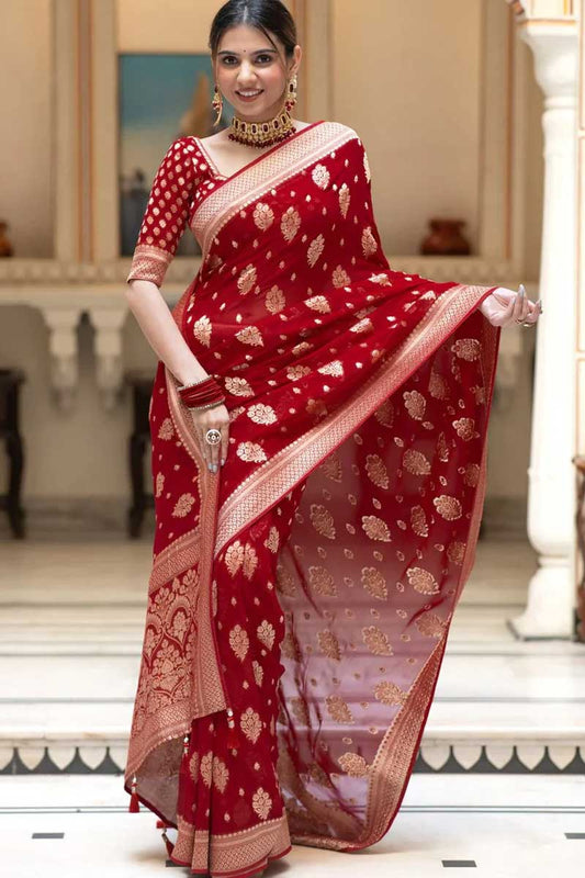 Wedding Banarasi Pure Silk Saree